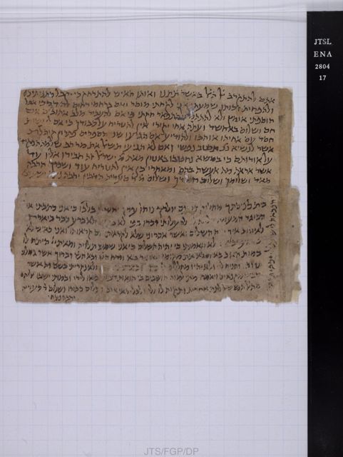 An image of the current object, e.g. a page in manuscript