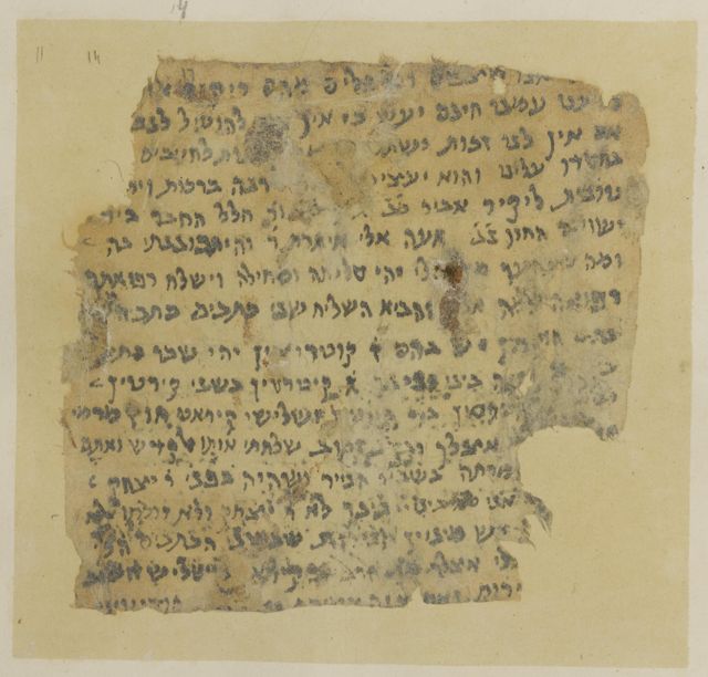 An image of the current object, e.g. a page in manuscript