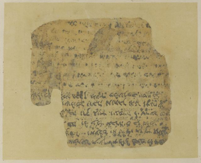 An image of the current object, e.g. a page in manuscript