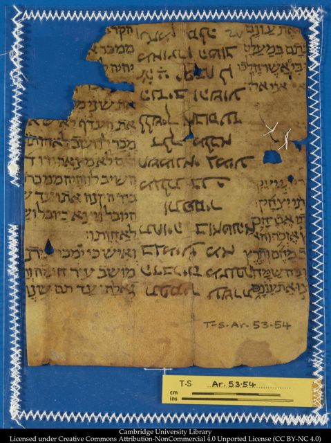 An image of the current object, e.g. a page in manuscript