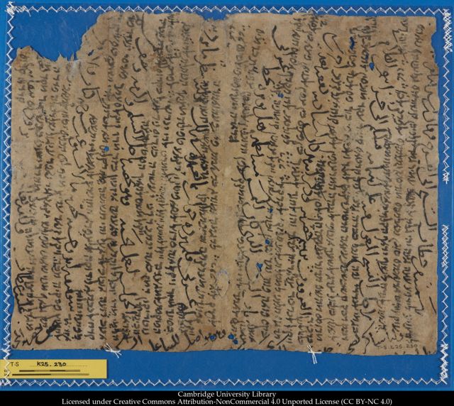 An image of the current object, e.g. a page in manuscript