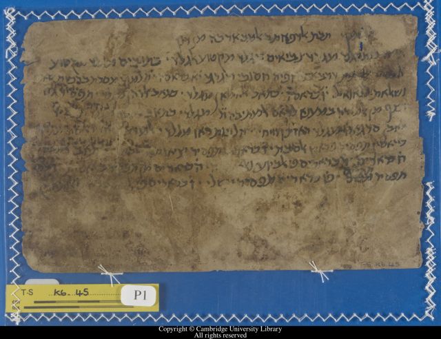 An image of the current object, e.g. a page in manuscript