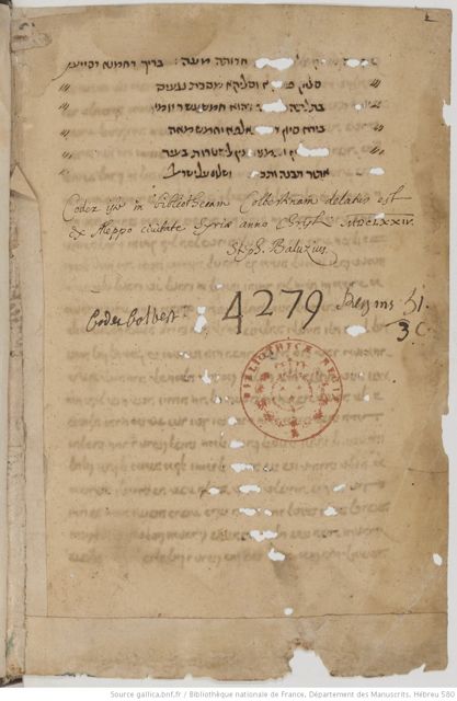 An image of the current object, e.g. a page in manuscript