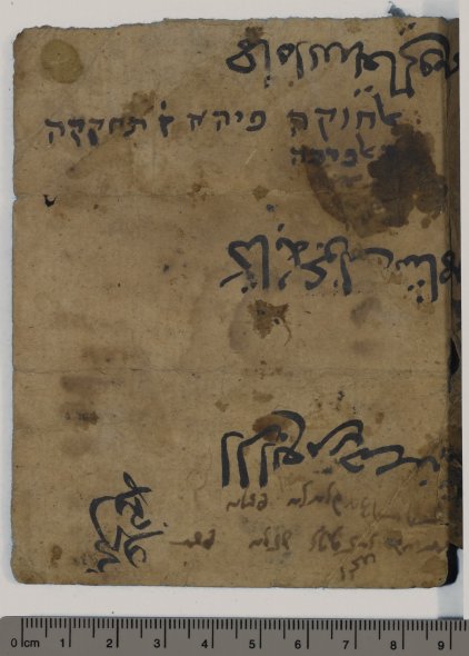 Image of item, e.g. a manuscript page